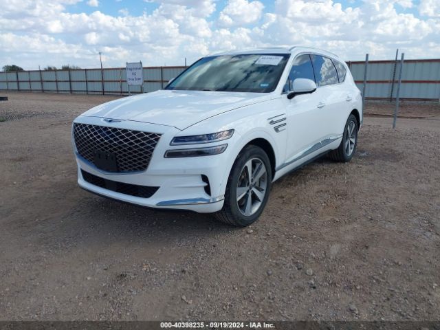 KMUHCESC1MU036953 Genesis Gv80 3.5t Awd Advanced