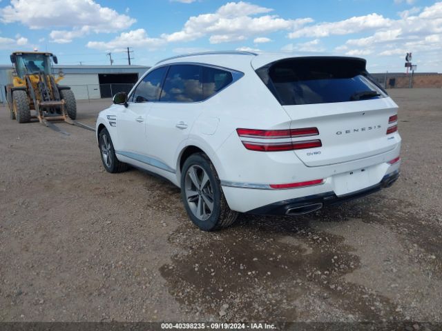 KMUHCESC1MU036953 Genesis Gv80 3.5t Awd Advanced