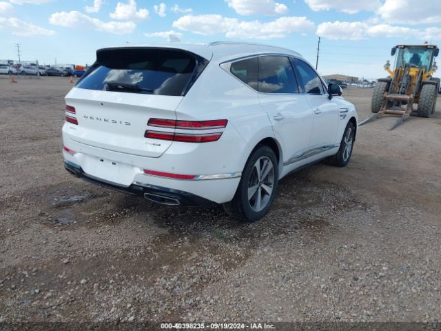 KMUHCESC1MU036953 Genesis Gv80 3.5t Awd Advanced