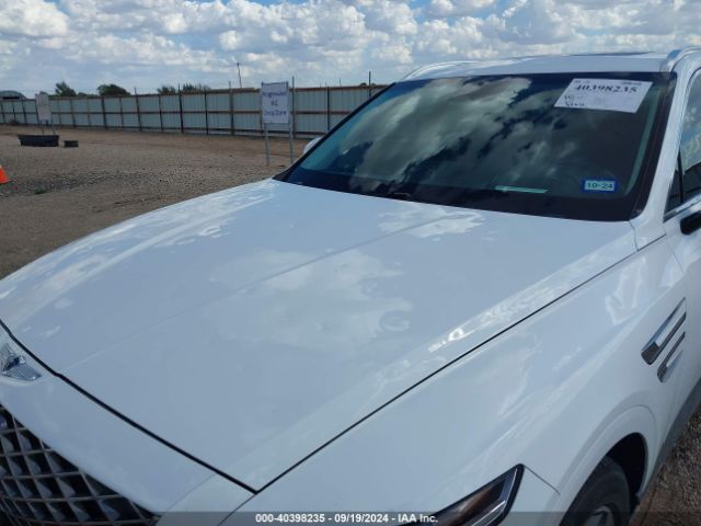 KMUHCESC1MU036953 Genesis Gv80 3.5t Awd Advanced
