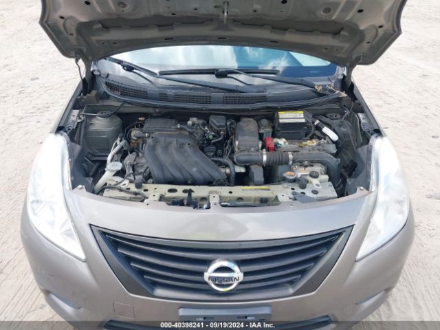 3N1CN7AP7EL865063 Nissan Versa 1.6 S+