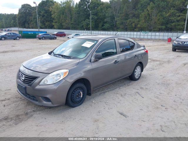 3N1CN7AP7EL865063 Nissan Versa 1.6 S+
