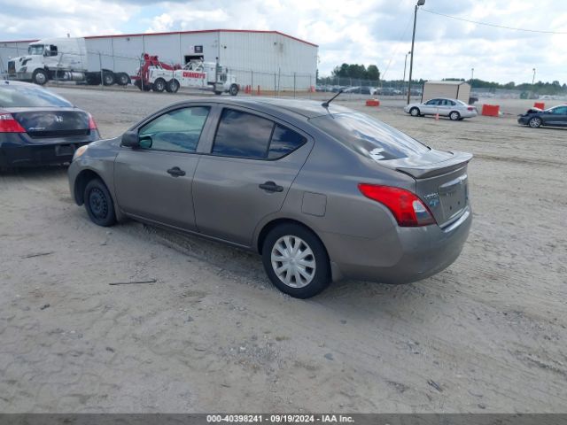 3N1CN7AP7EL865063 Nissan Versa 1.6 S+