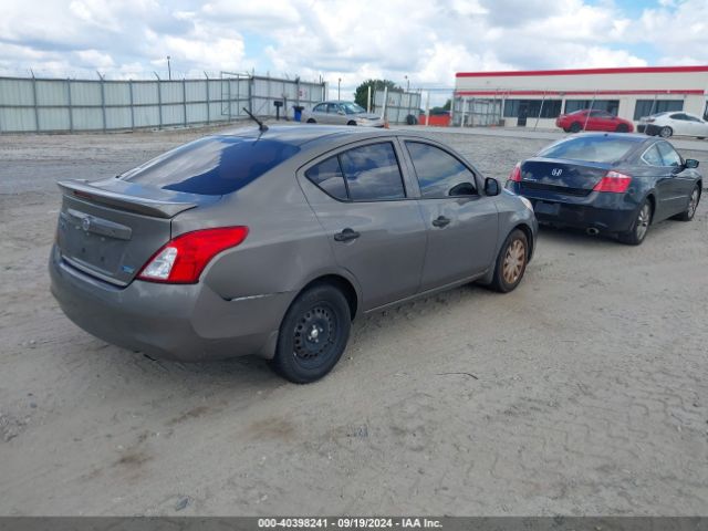 3N1CN7AP7EL865063 Nissan Versa 1.6 S+