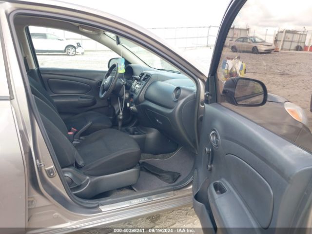 3N1CN7AP7EL865063 Nissan Versa 1.6 S+