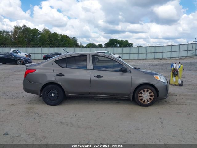 3N1CN7AP7EL865063 Nissan Versa 1.6 S+