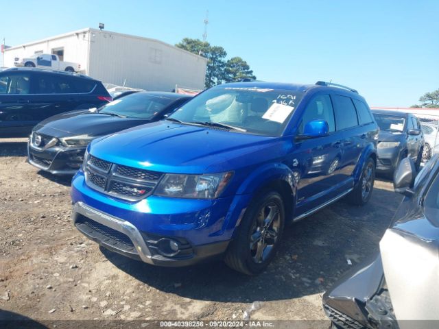 3C4PDCGBXFT511691 Dodge Journey Crossroad