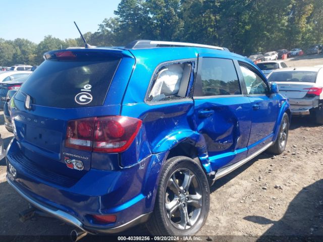 3C4PDCGBXFT511691 Dodge Journey Crossroad