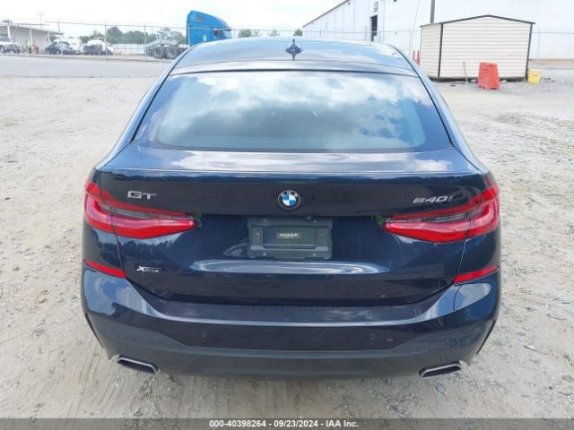 WBAJV6C57JBK07634 BMW 640i Gran Turismo Xdrive