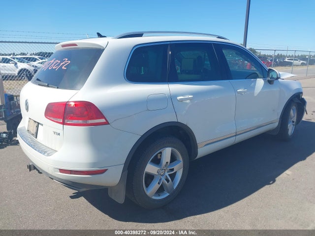 WVGEP9BP4ED005519 Volkswagen Touareg Tdi Lux