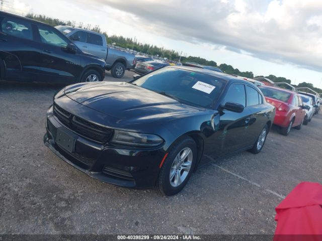 2C3CDXBG6LH144659 Dodge Charger Sxt Rwd