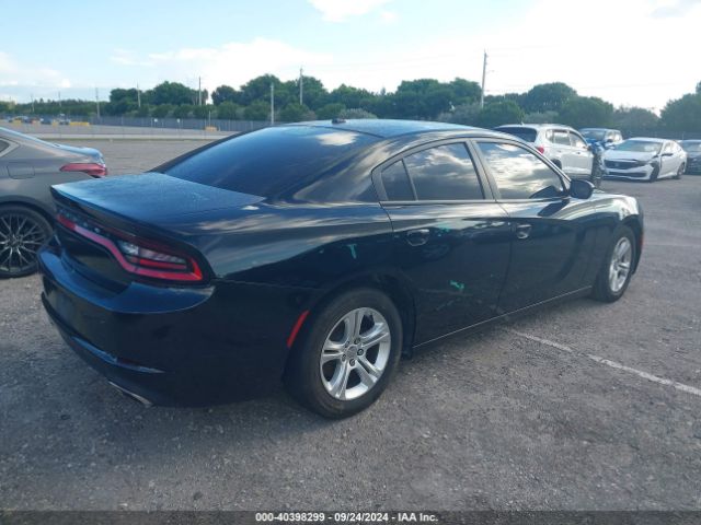 2C3CDXBG6LH144659 Dodge Charger Sxt Rwd