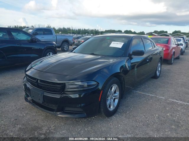 2C3CDXBG6LH144659 Dodge Charger Sxt Rwd