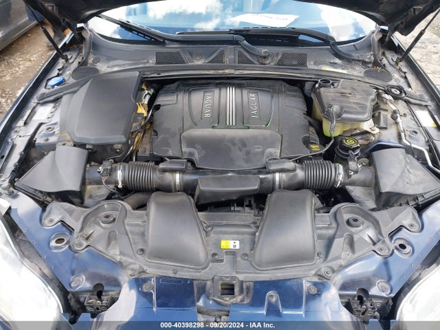 2011 JAGUAR XF SAJWA0FB7BLS20190 Photo 9