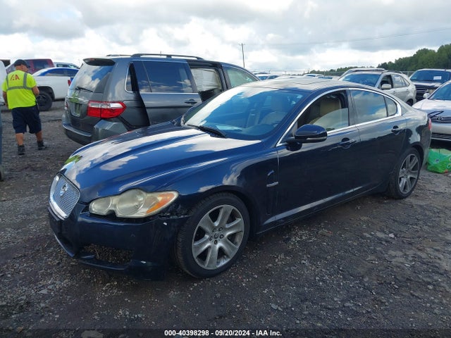 2011 JAGUAR XF SAJWA0FB7BLS20190 Photo 1