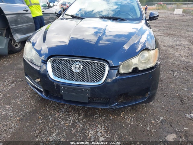 2011 JAGUAR XF SAJWA0FB7BLS20190 Photo 5
