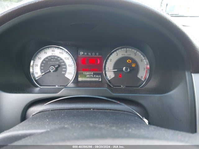 2011 JAGUAR XF SAJWA0FB7BLS20190 Photo 6