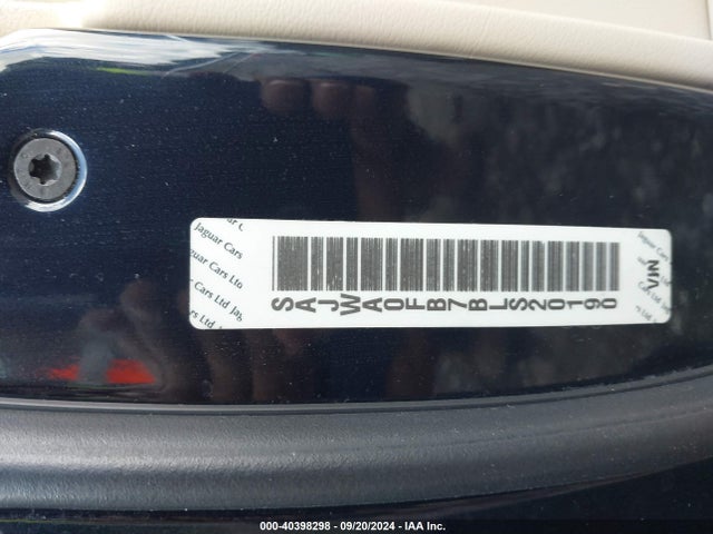 2011 JAGUAR XF SAJWA0FB7BLS20190 Photo 8