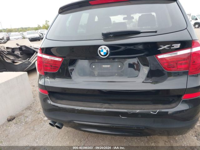 5UXWX9C54H0T15699 BMW X3 Xdrive28i