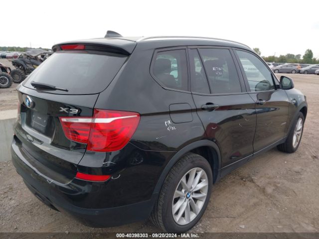 5UXWX9C54H0T15699 BMW X3 Xdrive28i