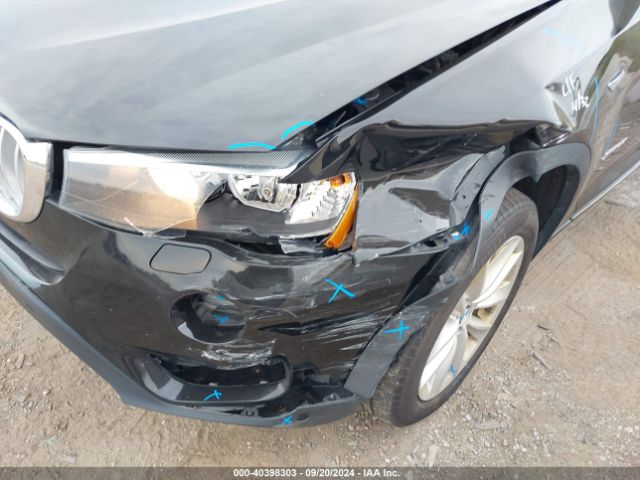 5UXWX9C54H0T15699 BMW X3 Xdrive28i