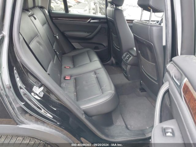 5UXWX9C54H0T15699 BMW X3 Xdrive28i