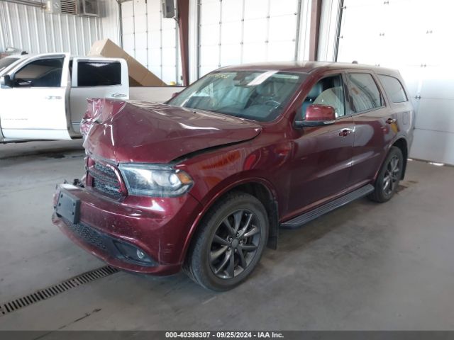 1C4RDJDG2HC758361 Dodge Durango Gt Awd
