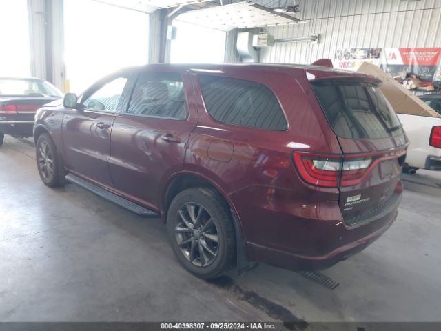 1C4RDJDG2HC758361 Dodge Durango Gt Awd