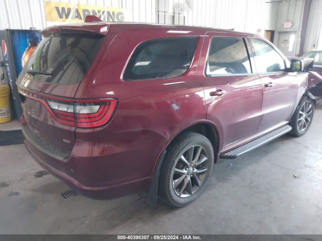 1C4RDJDG2HC758361 Dodge Durango Gt Awd