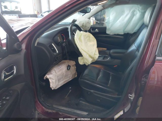 1C4RDJDG2HC758361 Dodge Durango Gt Awd