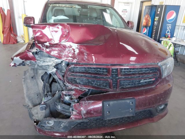 1C4RDJDG2HC758361 Dodge Durango Gt Awd