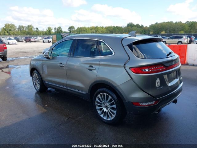 5LMCJ3D95GUJ12700 Lincoln Mkc Reserve