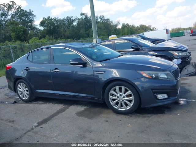 5XXGN4A73FG509025 KIA OPTIMA EX