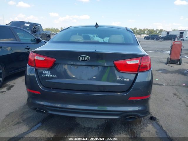 5XXGN4A73FG509025 KIA OPTIMA EX