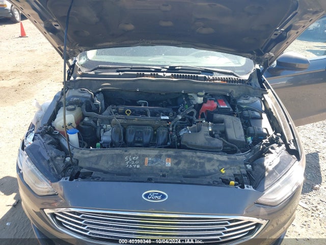 Ford FUSION SE 2017 3FA6P0H77HR383315 Image 10