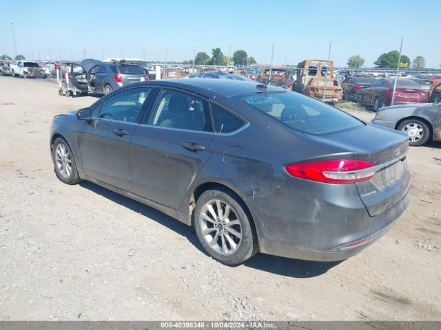 Ford FUSION SE 2017 3FA6P0H77HR383315 Image 3