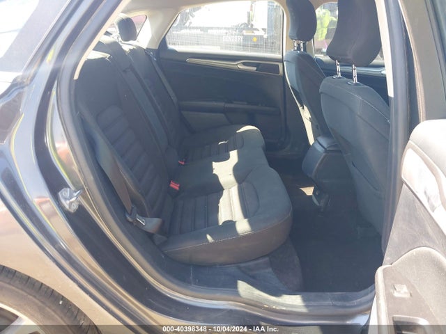 Ford FUSION SE 2017 3FA6P0H77HR383315 Image 8