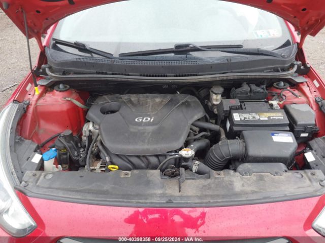 KMHCT4AE6HU275524 Hyundai ACCENT SE