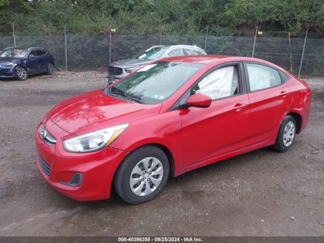 KMHCT4AE6HU275524 Hyundai ACCENT SE