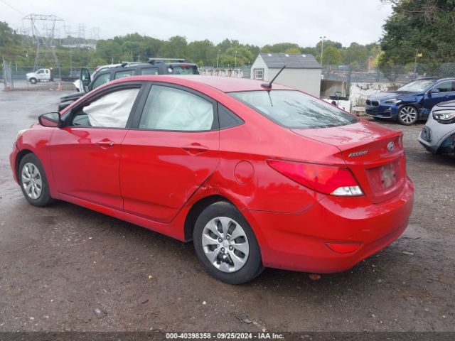 KMHCT4AE6HU275524 Hyundai ACCENT SE