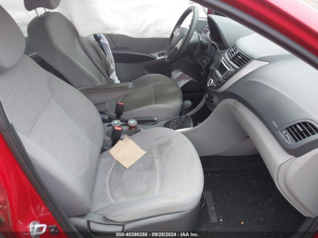KMHCT4AE6HU275524 Hyundai ACCENT SE