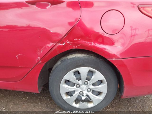 KMHCT4AE6HU275524 Hyundai ACCENT SE