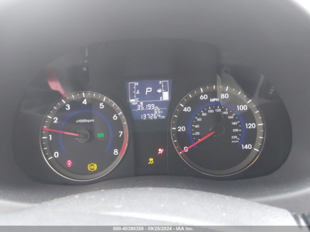 KMHCT4AE6HU275524 Hyundai ACCENT SE