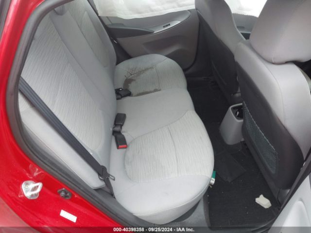 KMHCT4AE6HU275524 Hyundai ACCENT SE