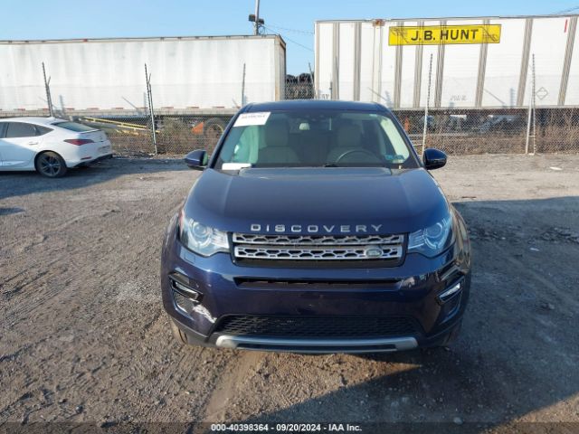 SALCR2BG9GH546213 Land Rover Discovery Sport Hse