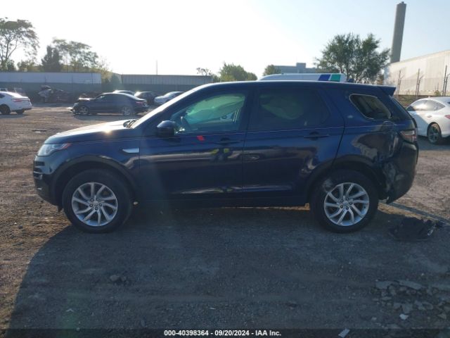 SALCR2BG9GH546213 Land Rover Discovery Sport Hse