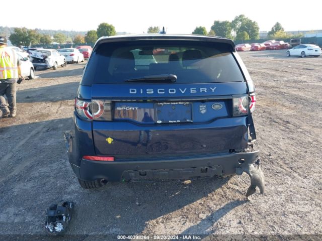 SALCR2BG9GH546213 Land Rover Discovery Sport Hse