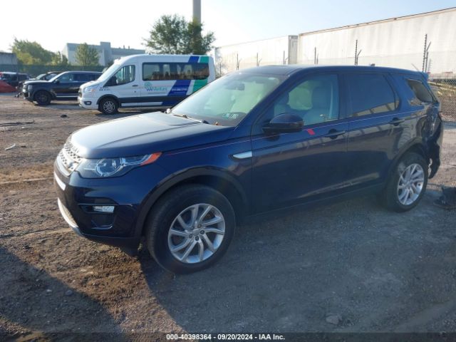 SALCR2BG9GH546213 Land Rover Discovery Sport Hse