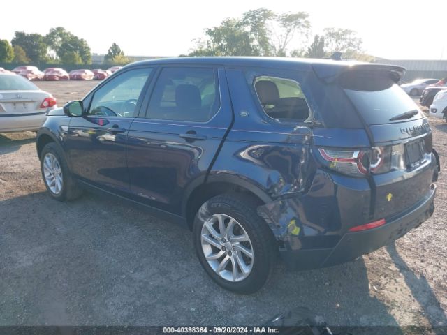 SALCR2BG9GH546213 Land Rover Discovery Sport Hse