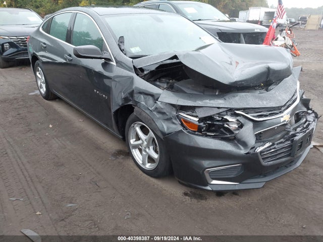 Chevrolet MALIBU LS 2017 1G1ZB5ST3HF227206 Image 1